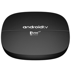 กล่องทีวี Android TV Box รุ่น TV98 รองรับความละเอียด 4K Ultra HD พร้อมบลูทูธ 2.4G/5G Dual WiFi หน่วยความจำ 2GB+16GB - Product Image 1