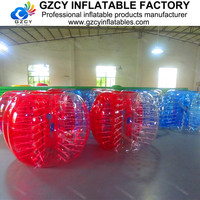 Usine directe jouets gonflables, boule de butoir, boule gonflable collision