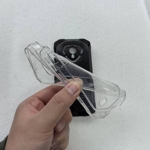 Nouvelle coque de téléphone portable transparente en TPU souple pour <span class=keywords><strong>Cubot</strong></span> <span class=keywords><strong>King</strong></span> <span class=keywords><strong>Kong</strong></span> Mini4, coque transparente antichoc pour les coins - Product Image 4