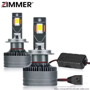 Chất lượng cao tự động đèn pha F120 công suất cao 120W 6000K siêu sáng xe <span class=keywords><strong>Led</strong></span> Đèn Pha H4 H7 H11 <span class=keywords><strong>LED</strong></span> với im lặng Fan 9005 9006 - Product Image 3