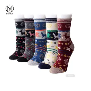 DS K022 thick socks womens warm socks for women