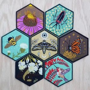 Biết Ơn vá thêu Chết Trắng - Product Image 6