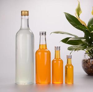 25oz (750ml) Reciclar Garrafas de Vinho com Serigrafia-Vazio Transparente Longo Pescoço para Tequila/Patron - Product Image 1