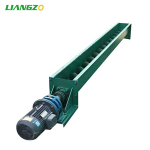 Băng Tải Trục Vít Xoắn Ốc Bằng Thép Cacbon Điều Khiển Động Cơ Theo Yêu Cầu Miễn Phí Cho Ngành Hóa Chất - Product Image 1