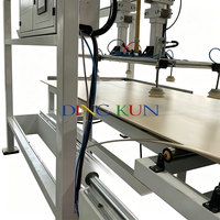 Mehrschichtige Co-Extrusionslinie für WPC-PVC-Schaumplatten mit Verschiedenen Oberflächenveredelungen
