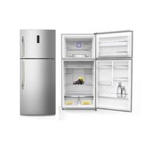 Réfrigérateurs en acier inoxydable à double porte 500L Réfrigérateur domestique avec distributeur d'eau