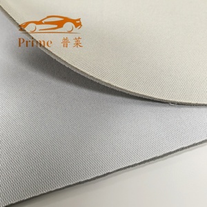 <span class=keywords><strong>Tissu</strong></span> de plafond de voiture avec <span class=keywords><strong>éponge</strong></span> haute résilience - Respirant, imperméable et anti-moisissure, disponible en plusieurs couleurs pour mobilier automobile et usage extérieur - Product Image 4