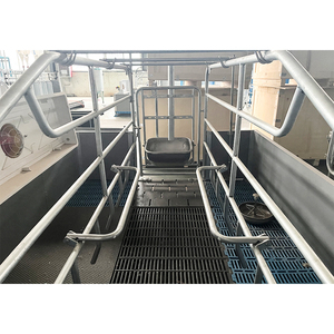 Châu âu chất lượng giấy chứng nhận CE tổng thể Hot Dip mạ kẽm Châu Âu loại <span class=keywords><strong>Pig</strong></span> thiết bị trang trại <span class=keywords><strong>farrowing</strong></span> Crate cho lợn - Product Image 3