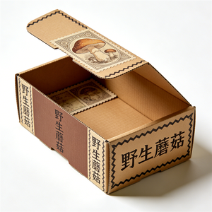 <span class=keywords><strong>Caja</strong></span> de Embalaje de Cartón Corrugado con Impresión Exterior Personalizada, Fabricada en China - Product Image 3