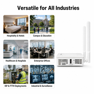HS8145C5 Routeur Modem ONU Wi-Fi Fibre Optique FTTH Chine Mini XPON 2.4G GPON ONT Terminal Réseau GPON ONU Monobande pour FTTx - Product Image 6