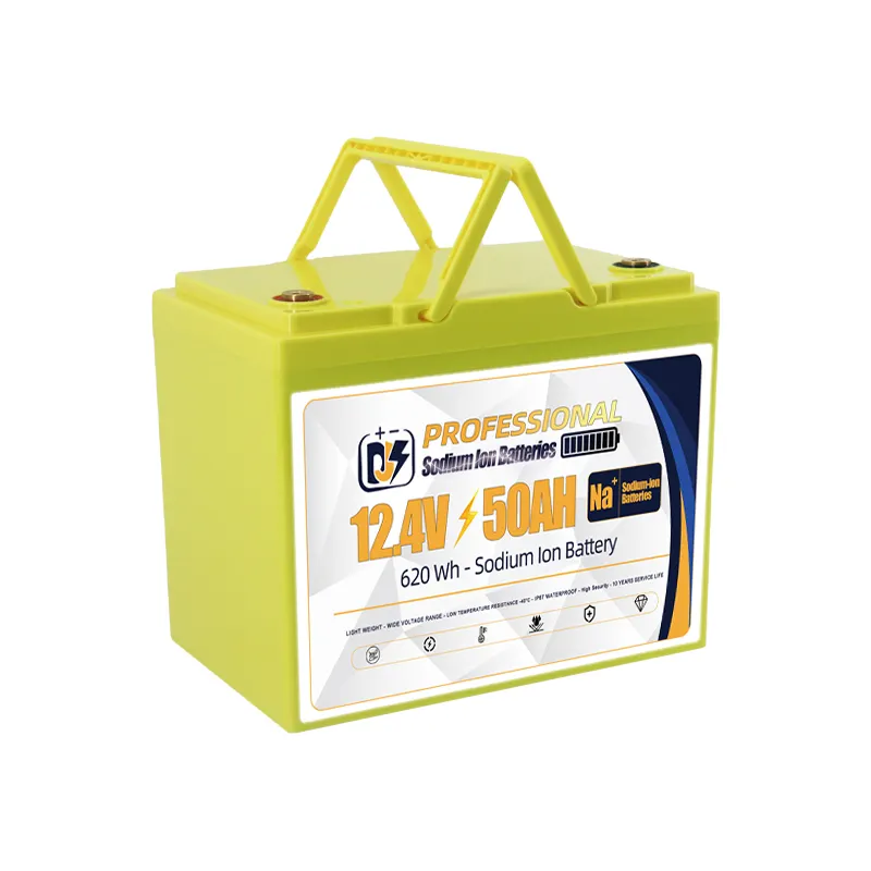 Batteria agli ioni di sodio batteria agli ioni di sodio 12 V 50Ah ioni di sodio 12.4V 12 Volt batteria di accumulo di energia agli ioni di sodio per auto elettriche