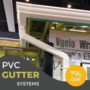 Máng Xối Pvc Hỗ Trợ Mount Chân Đế, Thép Không Gỉ Vuông Mưa Máng Xối Bản Lề Mở Rộng - Product Image 2