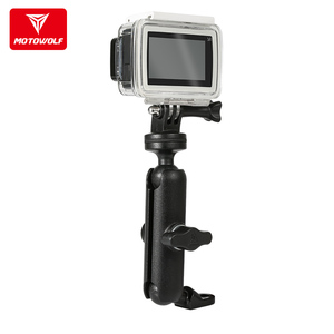 Support de caméra <span class=keywords><strong>pour</strong></span> moto MOTOWOLF <span class=keywords><strong>pour</strong></span> un tournage stable. - Product Image 5