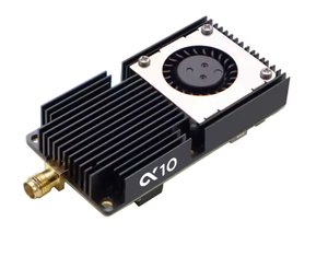 Kimpok 5.8GHz 4990-5945MHz AKK Alpha10 10W VTX Accessoire de drone <span class=keywords><strong>FPV</strong></span> Émetteur vidéo 1000mW/3000mW/5000mW/7000mW/10000mW 80CH - Product Image 2