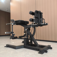 Machine d'extension pour les hanches et les glutei TOPTONS, nouvelle conception, équipement de musculation professionnel, hyperextension inversée