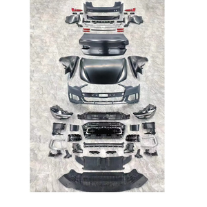 Kits de Carrocería para Parachoques Delantero Estilo RS6 para Audi <span class=keywords><strong>A6</strong></span> S6 2012 2013 2014 2015 2016 2017 2018 - Product Image 1
