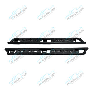 เนิร์ฟบาร์อลูมิเนียมบอร์ดวิ่งสำหรับ FJ Cruiser 2011-2016 Tacoma NAVARA บอร์ดด้านกีฬาคุณภาพ NP300-High - Product Image 6