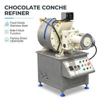 Nouvelle Conche à Chocolat de Laboratoire MK 50kg de Haute Qualité, Alimentation Mise à Terre 220/380V, Niveau de Sécurité Élevé