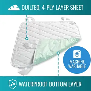 Sunrise Soft Cover Washable Change Bed Under Adult Baby Portable Diaper Pad Nappy Changing Mat