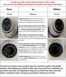 Masseur corporel électrique de raclage et de ventouses, masseur anti-<span class=keywords><strong>cellulite</strong></span> à aspiration, ventouses pour le dos, le cou, les <span class=keywords><strong>bras</strong></span>, masseur Guasha - Product Image 3