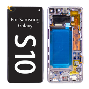 Schermi LCD per Cellulari Samsung <span class=keywords><strong>Galaxy</strong></span> S7 <span class=keywords><strong>S8</strong></span> S9 S10 S21 S22 S23 <span class=keywords><strong>Ultra</strong></span>, Display TFT LCD Touch Screen per Riparazioni - Product Image 1