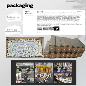 Collecteur d'échappement CSZ pour <span class=keywords><strong>BMW</strong></span> X5M F95/X6M <span class=keywords><strong>F96</strong></span> <span class=keywords><strong>Competition</strong></span> (LCI) S68 4.4TT V8 Collecteur d'échappement catalysé Accessoires de voiture - Product Image 5