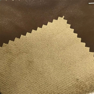 Prêt à expédier – <span class=keywords><strong>Cuir</strong></span> PU gaufré tendance, imperméable et résistant à l'usure pour vêtements – Échantillon gratuit - Product Image 3