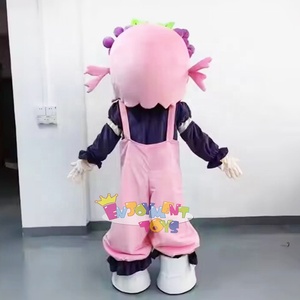 Guangzhou Enjoyment CE Nuevo Diseño 3D Personalizado de Alta Calidad, Vestuario de Mascota de Niña <span class=keywords><strong>Uva</strong></span> Adorable con Diseño de Burbujas en Relieve, en Venta - Product Image 3