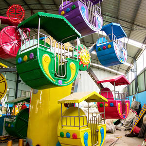 Giochi per Bambini, Giostre per Parchi Divertimento, Ruota Panoramica Mini con Licenza di Produzione, Ruota Panoramica Mini in Vendita - Product Image 3