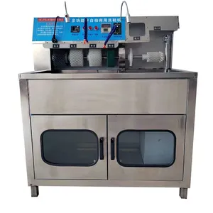 automatic semi manual commercial shoe washing equipment