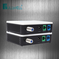 Fullwell-receptor óptico FTTH Mini WDM, para interior, de fibra óptica