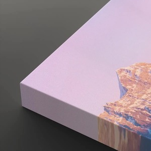 ภาพศิลปะติดผนังผ้าใบแนวนอนแบบกรอบได้ของตกแต่งบ้านที่หรูหรา - Product Image 2