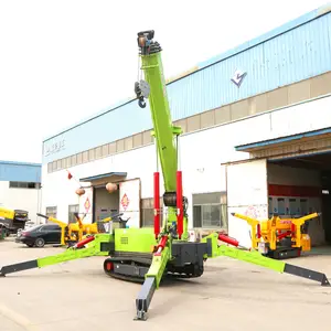 Minikraupe hydraulischer Schneckenkratzer 5 Tonnen 3 Tonnen Hubkräne Schneckenkratzer zu verkaufen