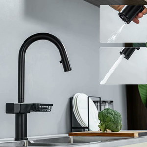 Смесители для кухни с опрыскивателем - Product Image 4