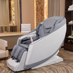 Luxus <span class=keywords><strong>Massage</strong></span> stuhl Design Schwerelosigkeit Ganzkörper Shiatsu Rücken 5D Elektrische Liege Shiatsu Sl Track beheizter <span class=keywords><strong>Massage</strong></span> stuhl - Product Image 1