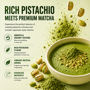 Suministro Directo de Fábrica: Polvo de Matcha Mezclado para Repostería, Bebidas, Helados y Postres - <span class=keywords><strong>Té</strong></span> <span class=keywords><strong>Verde</strong></span> Premium Adelgazante 240g - Product Image 5
