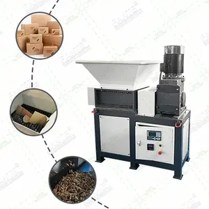 Factory Sale High Capacity Mini Shredder For Cardboard Shredder Machine Shredding Low Price