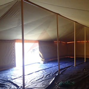 Storage <b>Tent</b> for Large Equipment and Material Storage Outdoor and Industrial Use with Heavy Duty Weather Protection Gear - Product Image 6