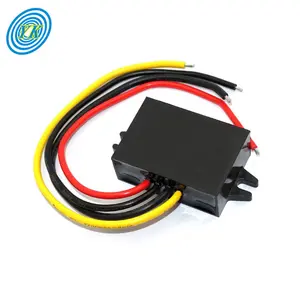 High efficiency 10A 48 volt to 12 volt dc converter