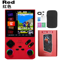 Consola de Juegos Super Miyoo Mini Plus con Sistema Operativo Linux Onion, 40,000 Juegos, Descarga por WiFi, Pantalla IPS de 4'', 4GB de RAM, Batería de 4000mAh