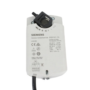 Actuadores de compuerta rotativa SIEMENS GQD...1, versión rotativa, AC/DC 24 V y AC 230 V - Product Image 5