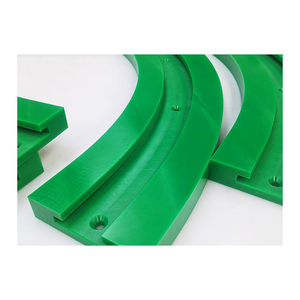 Polyethylene xử lý khối <span class=keywords><strong>upe</strong></span> Pad xử lý siêu cao trọng lượng phân tử polyethylene khối Nhựa tuyến tính hướng dẫn các bộ phận đường sắt - Product Image 2