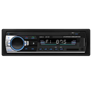 24V 7388 IC bluetooths ISO connector short body car stereo radio audio USB/SD/FM/AUX single 1 one din car mp3 player