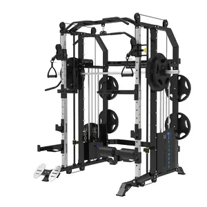 Commercial Gym Equipment / Smith Machine with Weight lift