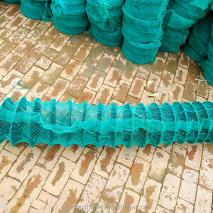 ตาข่ายไนลอนแบบผสมและแบบฝาพับตาข่ายไนลอนสำหรับการเพาะพันธุ์กุ้งล็อบสเตอร์และหอยนางรมในกรงแบบเข้ารหัส - Product Image 5