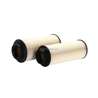 Kit Filter Bahan Bakar Mesin Truk Diesel X770914 E103KPD197 PU10003-2x 1865227 1736251