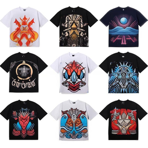 Camisetas de Diseño para Hombre de la División Deportiva Vales, Personalizadas con Logotipo, de Manga Corta y Gran Volumen, en Oferta - Product Image 2