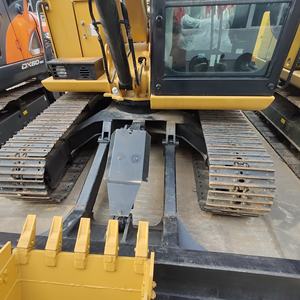 307E ขุดดินสำหรับแมวยี่ห้อญี่ปุ่นประสิทธิภาพสูง7ตันรถตักตีนตะขาบมือสอง - Product Image 2