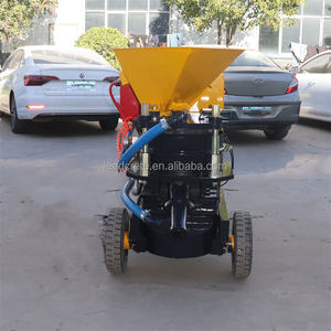 آلة رش الخرسانة الجافة والرطبة ، مبيعات آلة الخرسانة المرشوسة <span class=keywords><strong>Gunite</strong></span> - Product Image 3