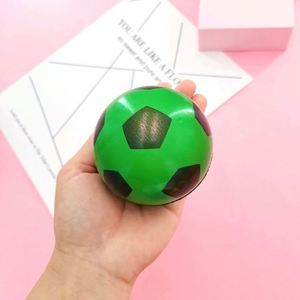 Pelota Antiestrés de Espuma con Logotipo Personalizado de Buena Calidad, Redonda, Suave, Mini, Colorida, de Fútbol, de PU, para Niños, Juguete, Regalo - Product Image 3